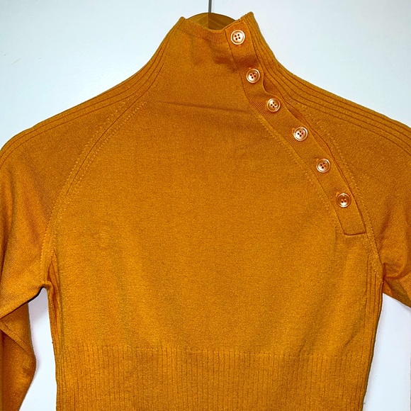 💥TOPS SALE💥 MASKA TURTLENECK SWEATER IN CAMEL - Picture 2 of 7